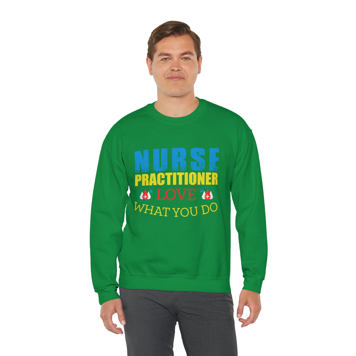 Nurse practitioner Crewneck Sweatshirt