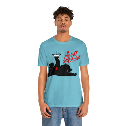 i love hot dogs T-Shirt