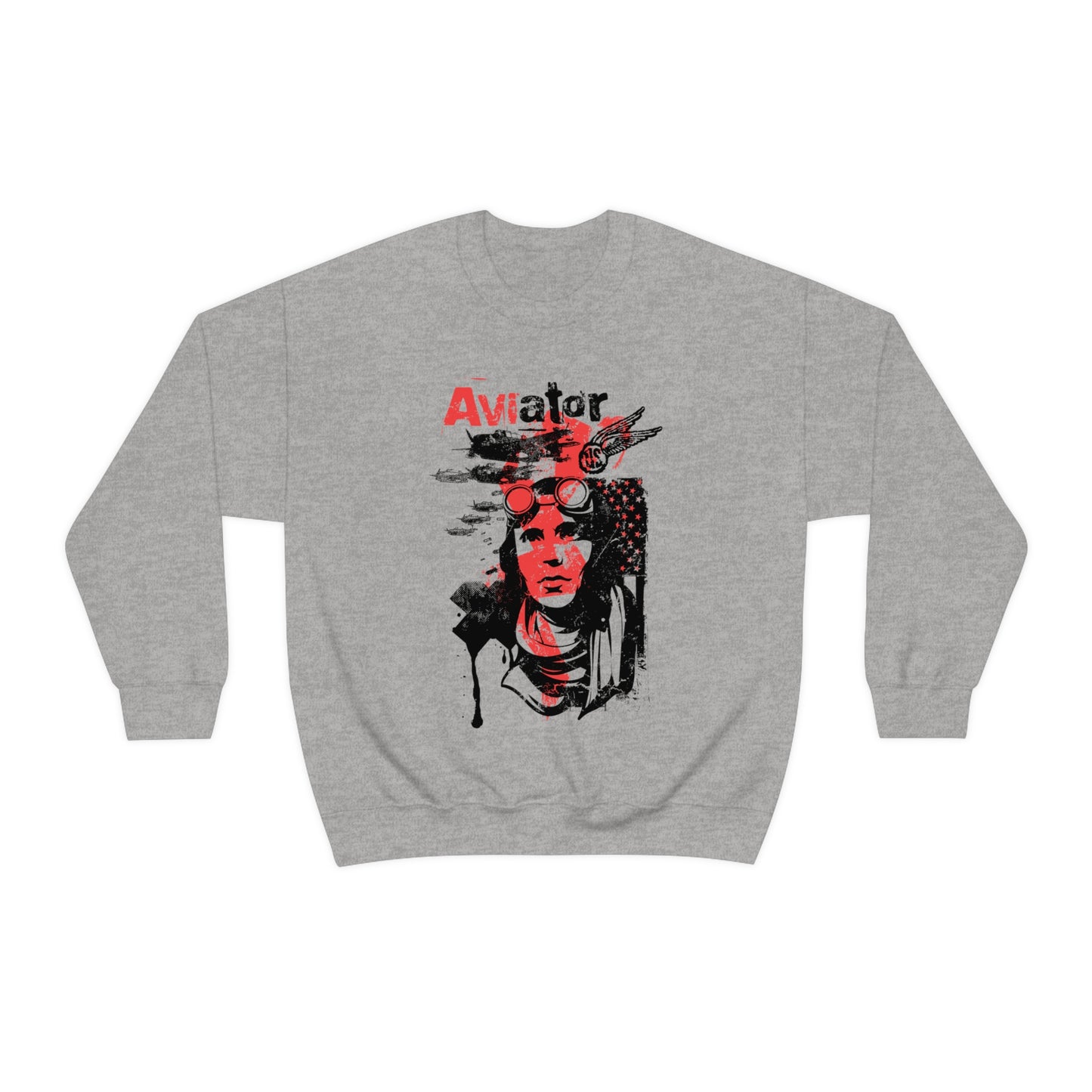 American Aviator Crewneck Sweatshirt