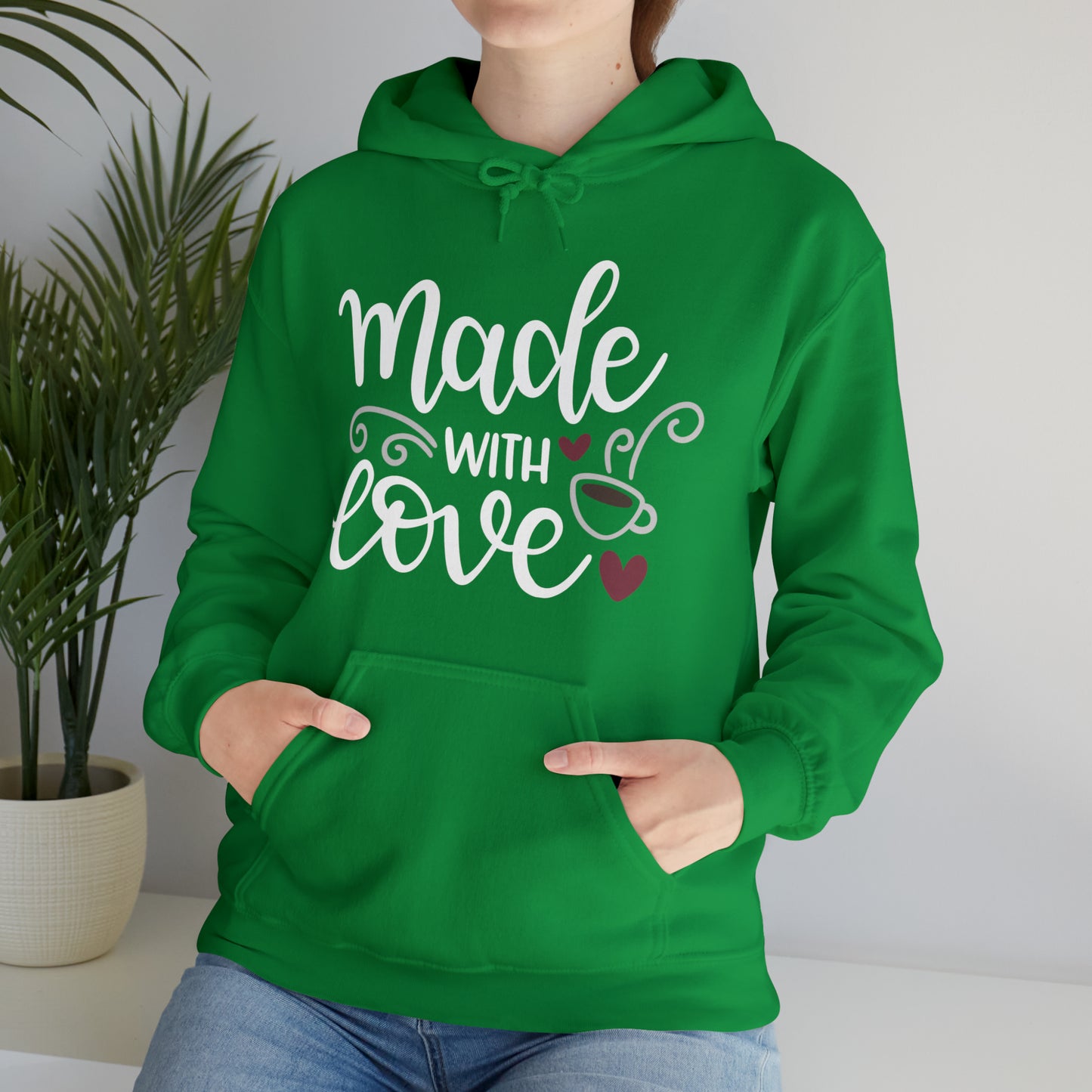 Made_with_love Hoodie