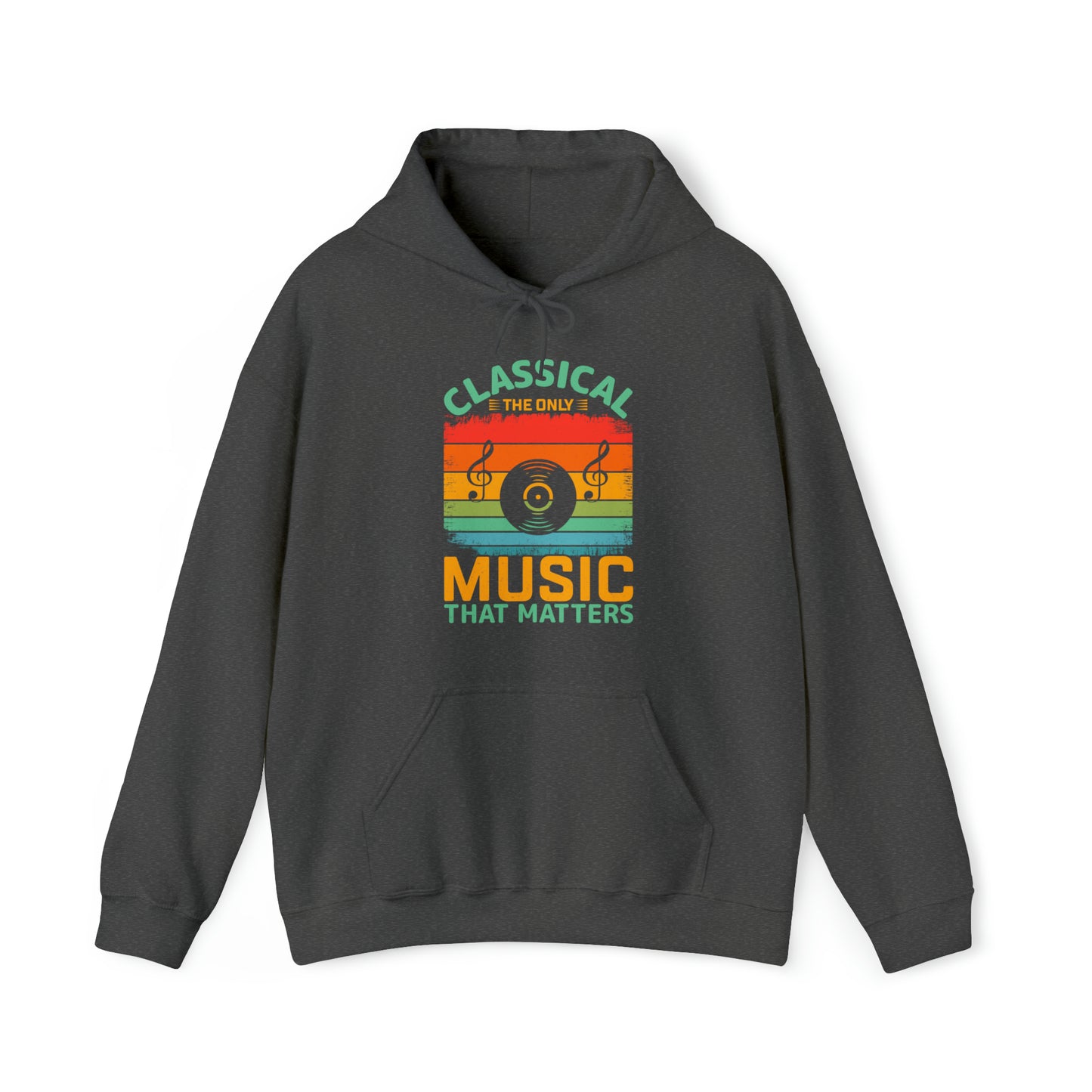 Classical music matters vintage Hoodie