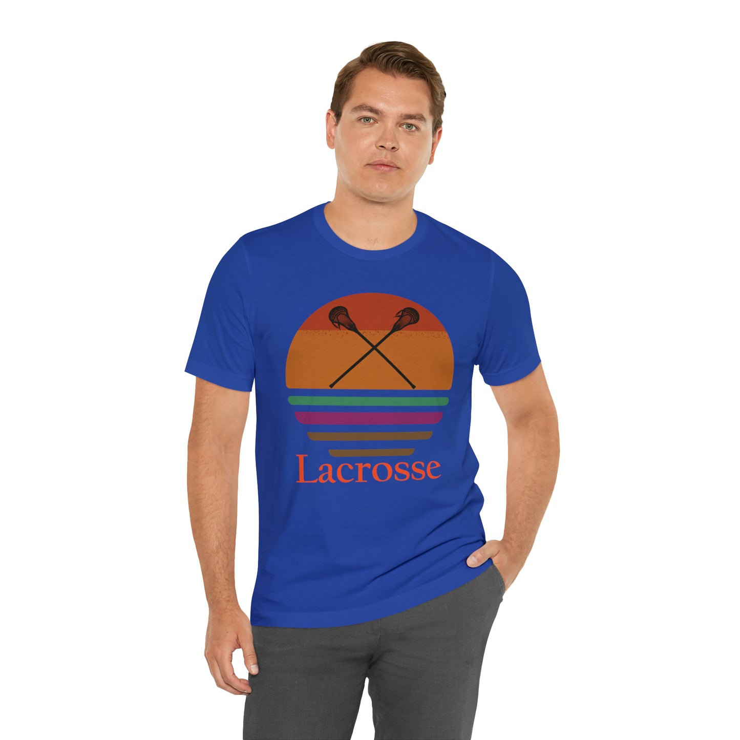 Vintage Lacrosse T-Shirt