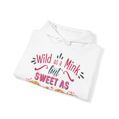 Wild as a MINK Cut Files Hoodie