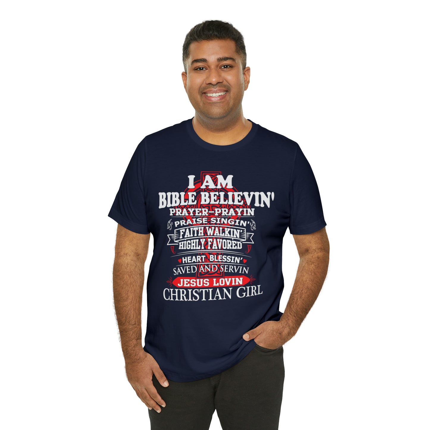 I Am a Christian Girl T-Shirt