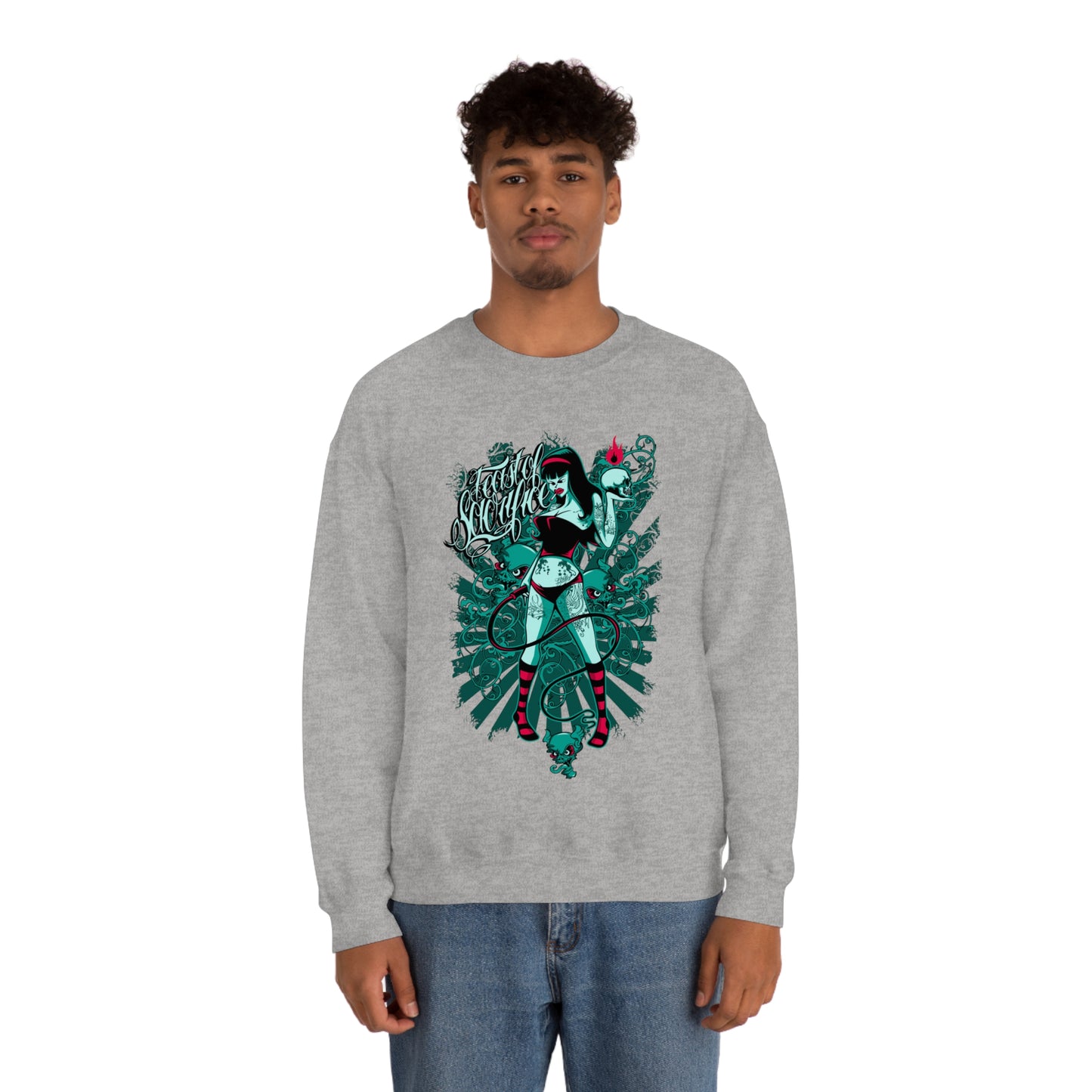 Feast of Sacrifice Crewneck Sweatshirt