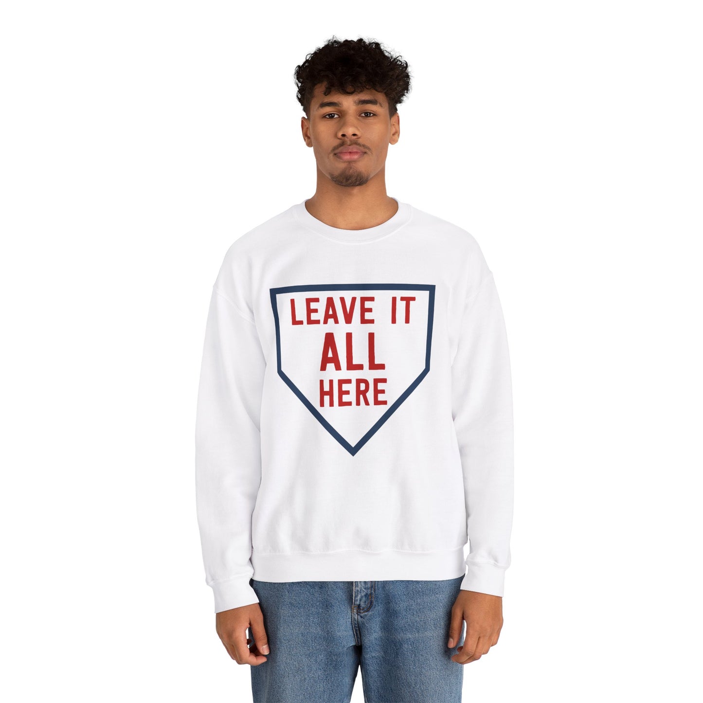 Leave it All Here Crewneck Sweatshirt