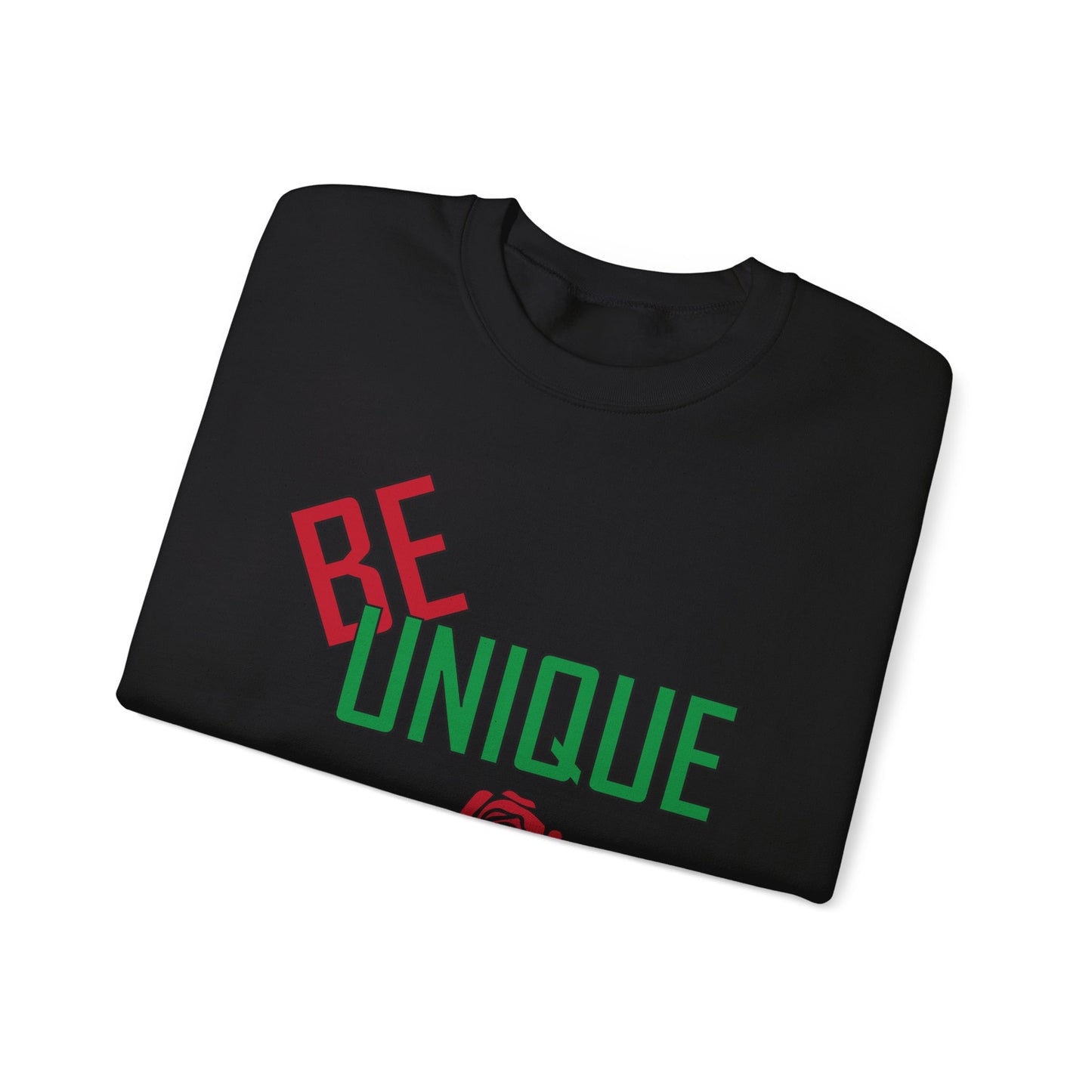 Be unique and write your story Crewneck Sweatshirt