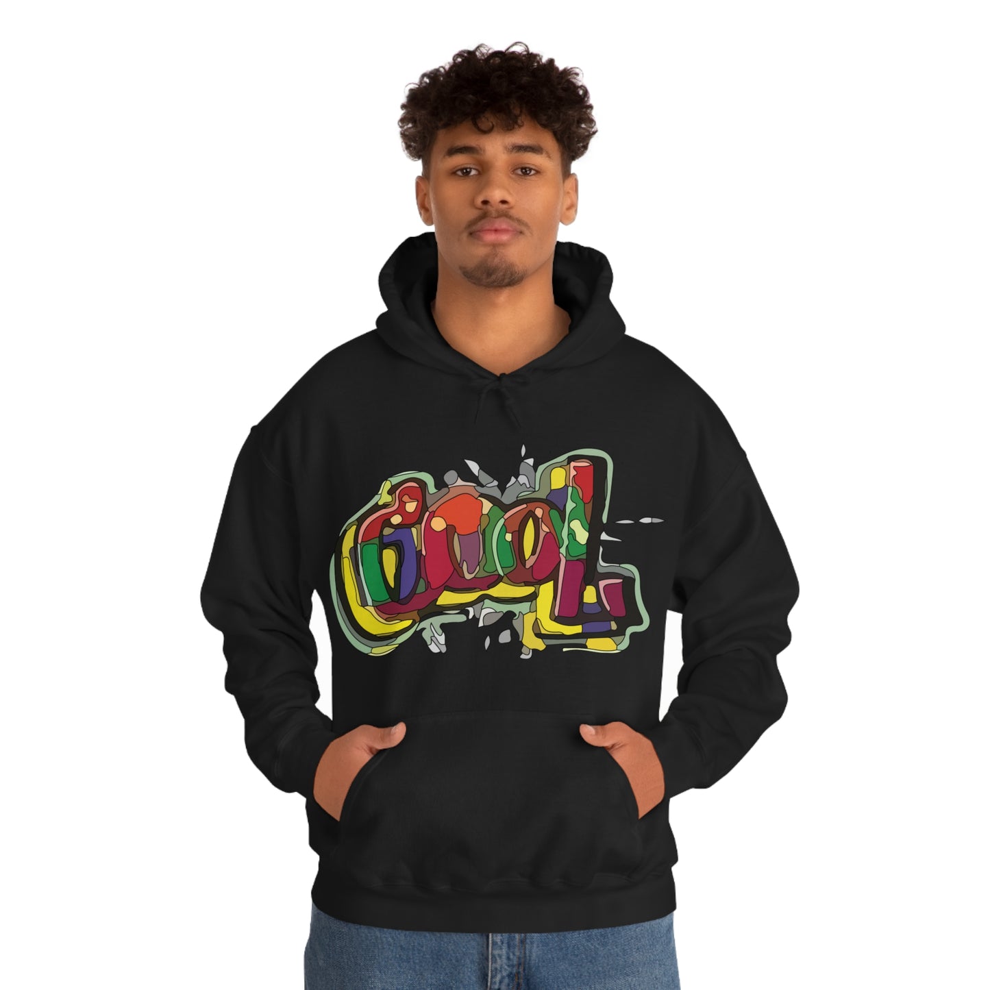 Colorful Cool graffiti Hoodie