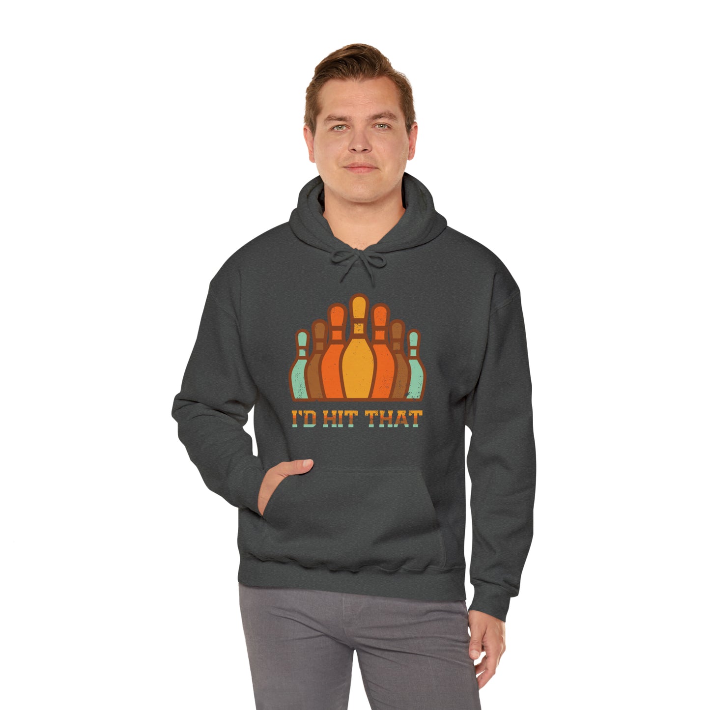 I'd hit that bowling vintage Hoodie