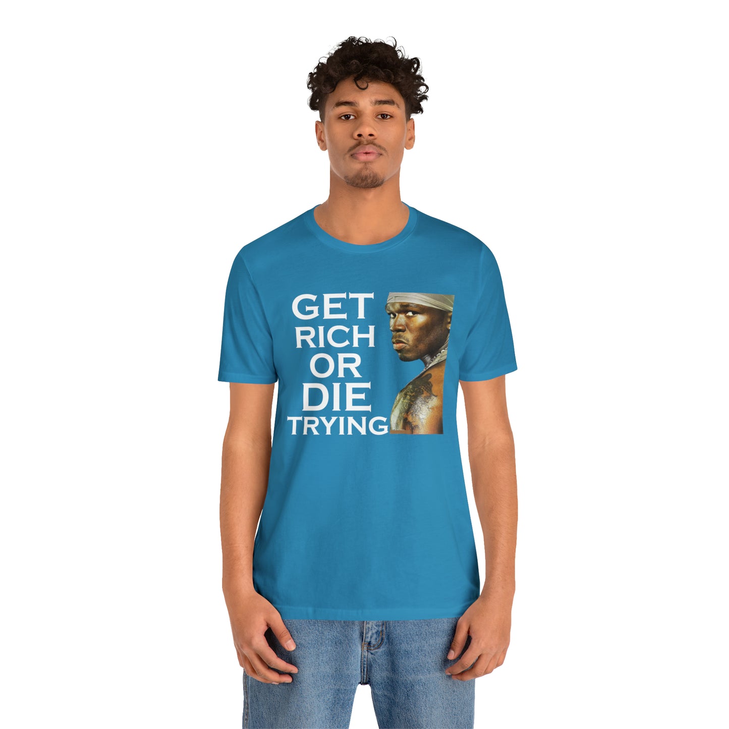 Get rich or die trying T-Shirt