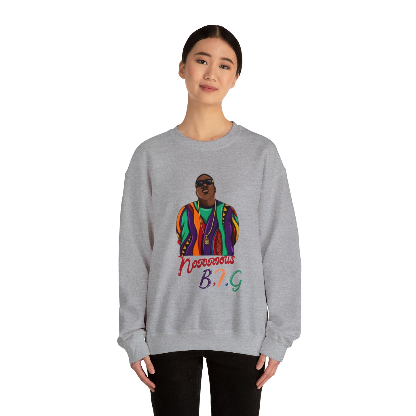 Notorious B.I.G Crewneck Sweatshirt