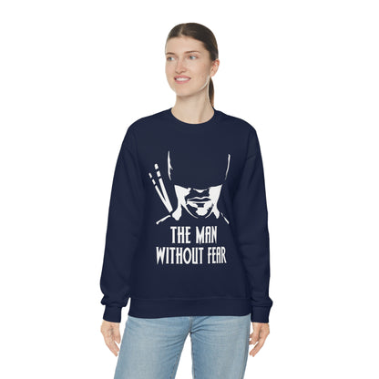 The man without fear Crewneck Sweatshirt