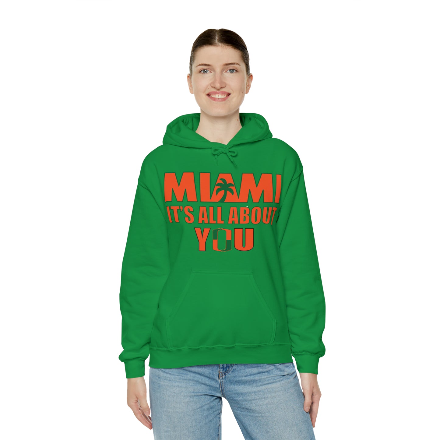 Miami is all about you Hoodie