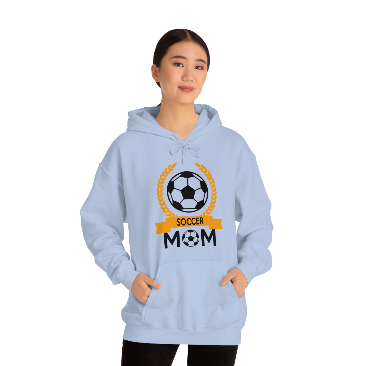 Soccer mom crest Hoodie