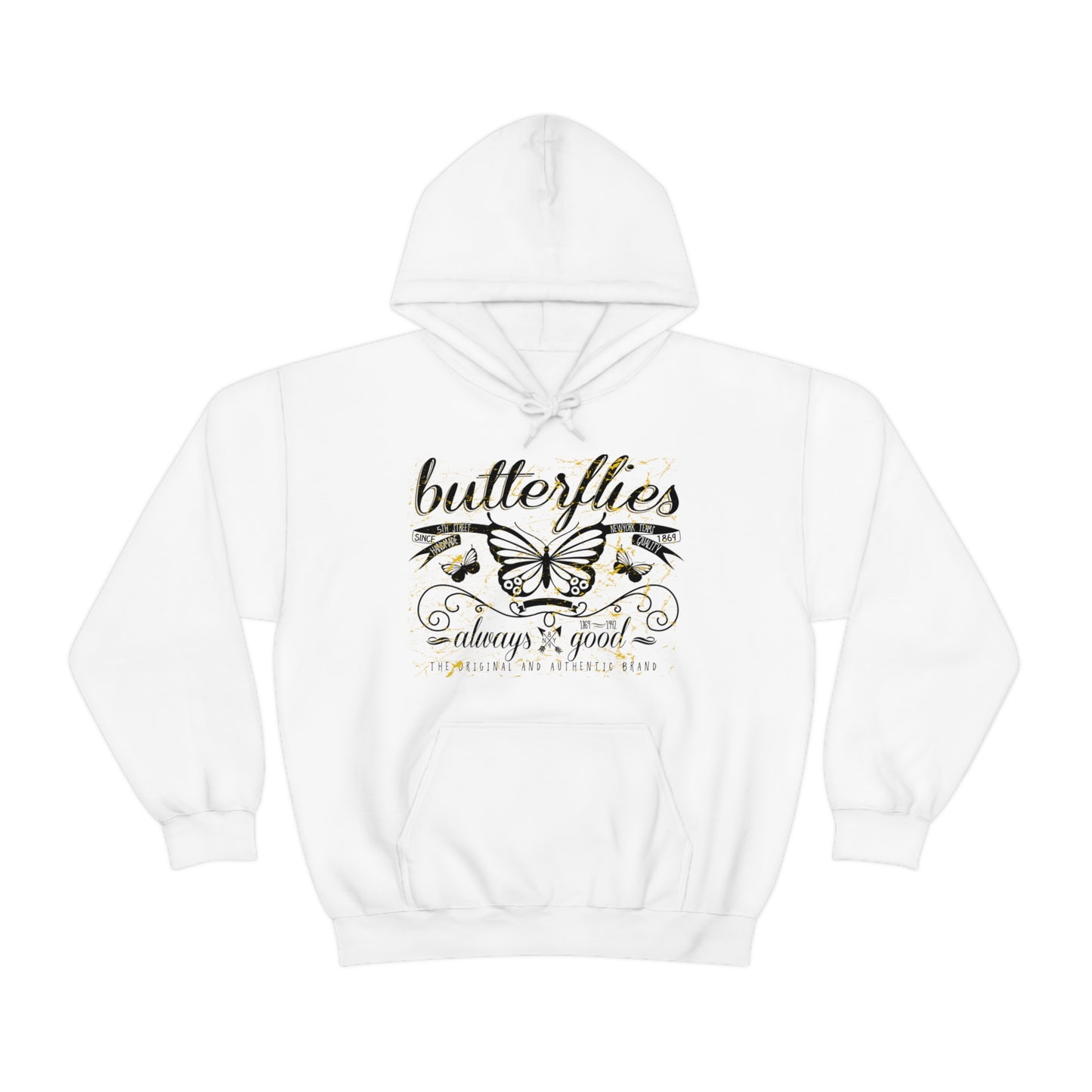 Butterflies Always Good Hoodie