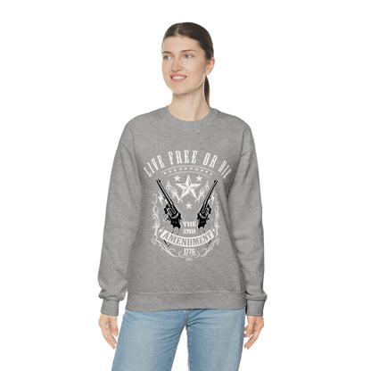 Live Free or Die Crewneck Sweatshirt