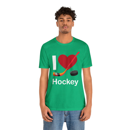 I love hockey T-Shirt