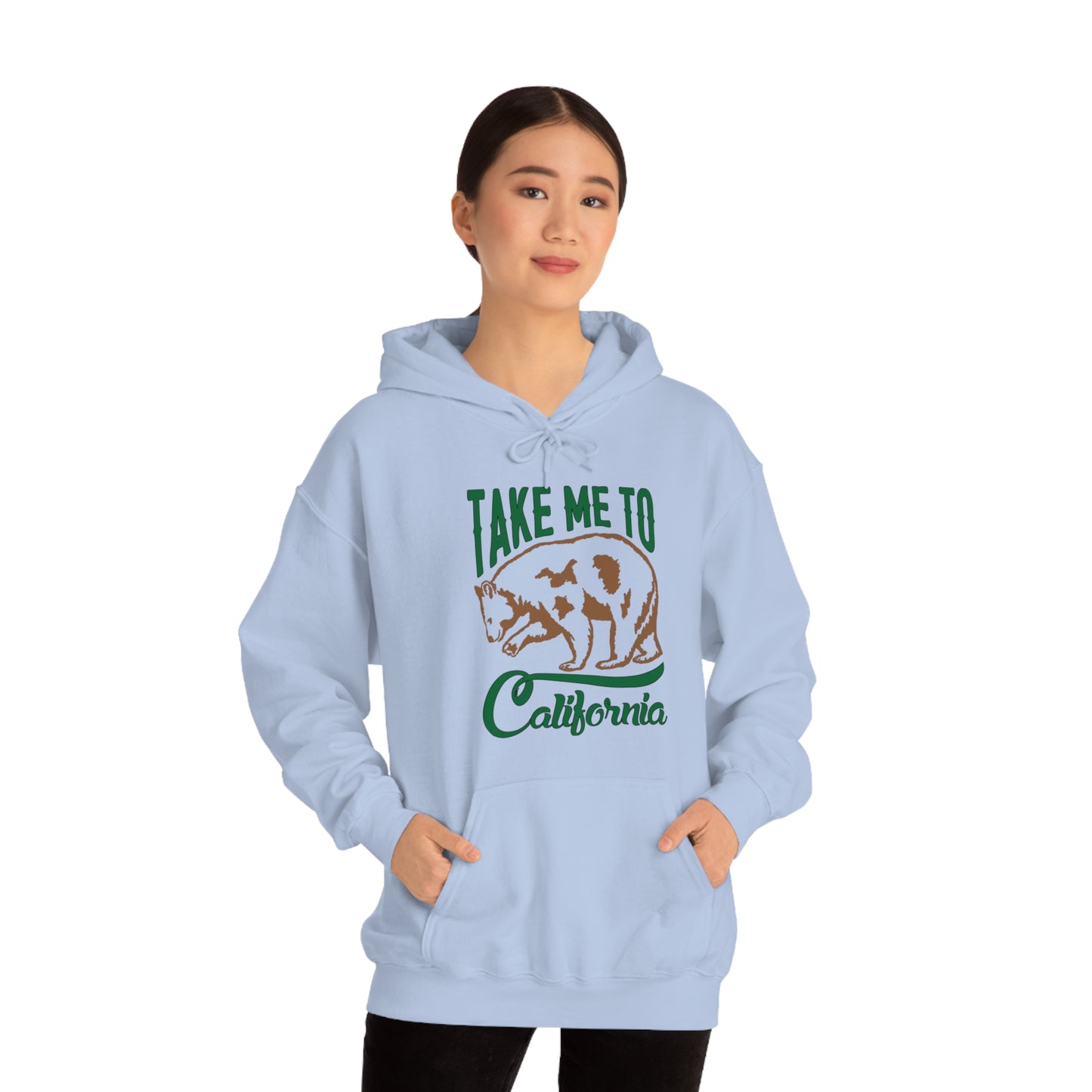 Take me to California Hoodie