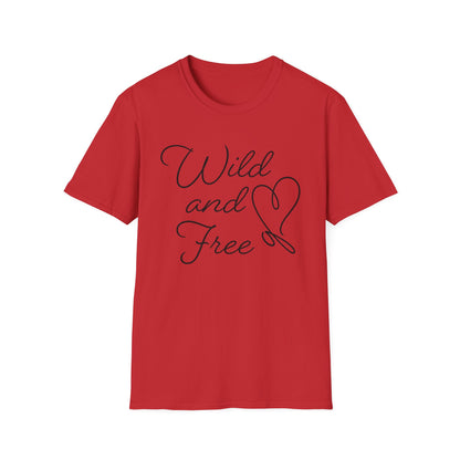 Wild and free T-Shirt