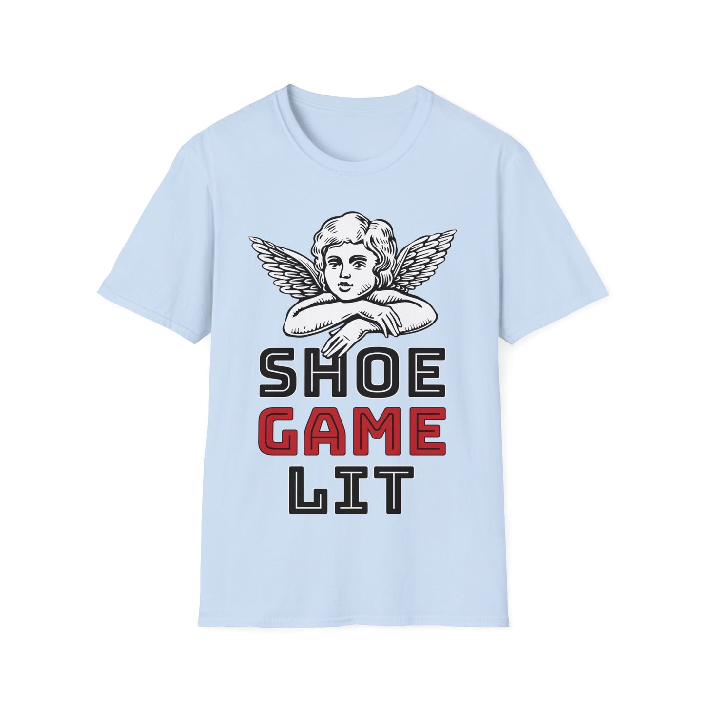 Shoe game lit T-Shirt