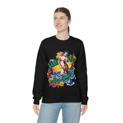 Twister Paradise Crewneck Sweatshirt