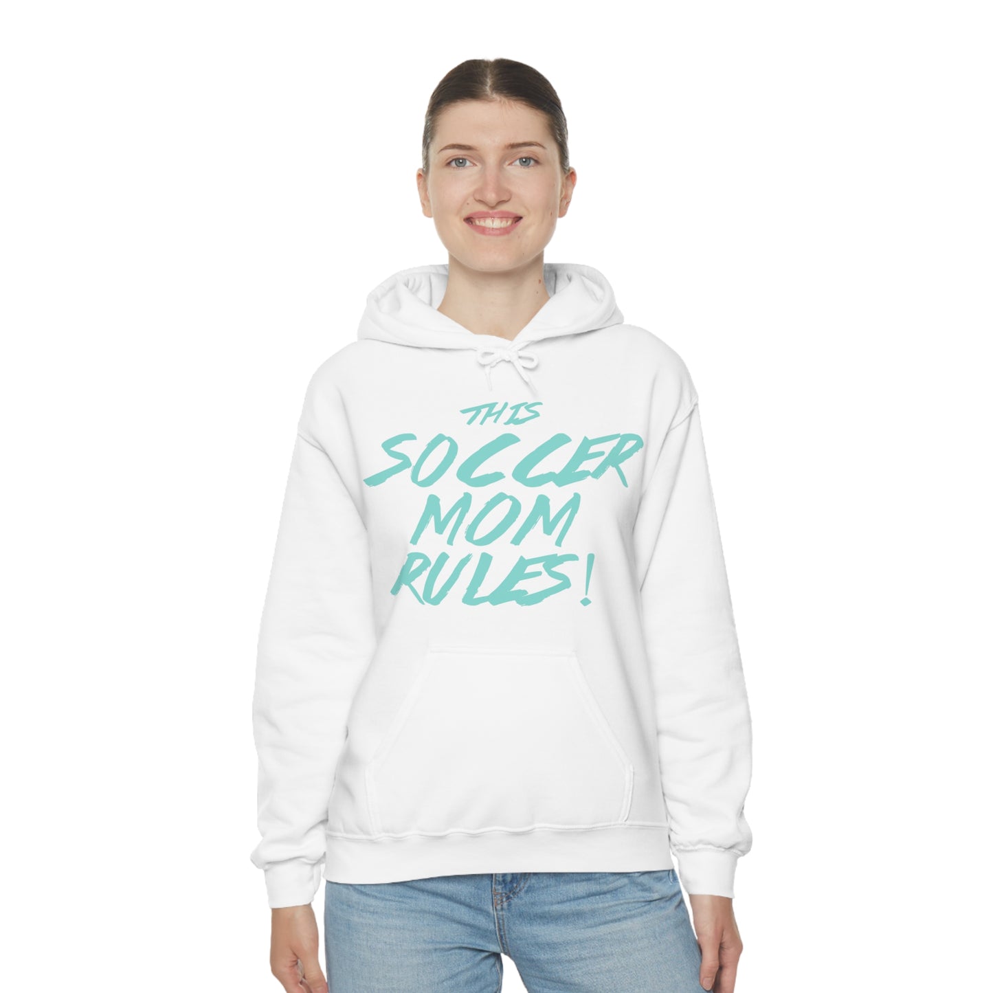 Soccer mom rules Hoodie