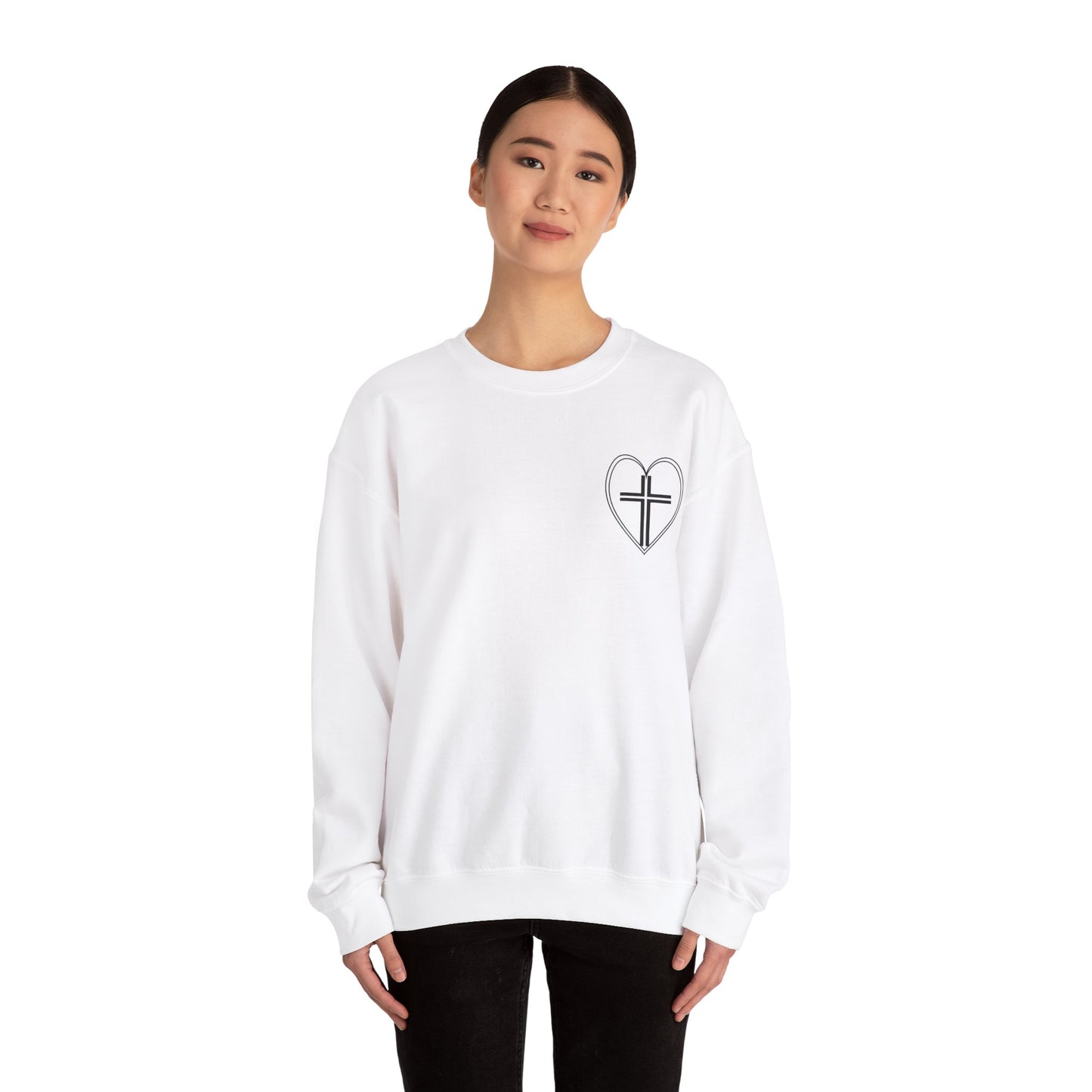 God's favorite child  Crewneck Sweatshirt