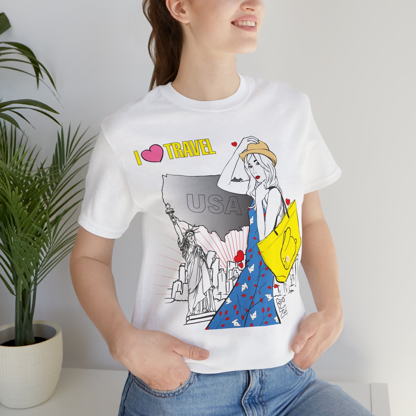 I love to travel _1 T-Shirt