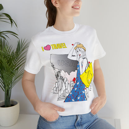 I love to travel _1 T-Shirt