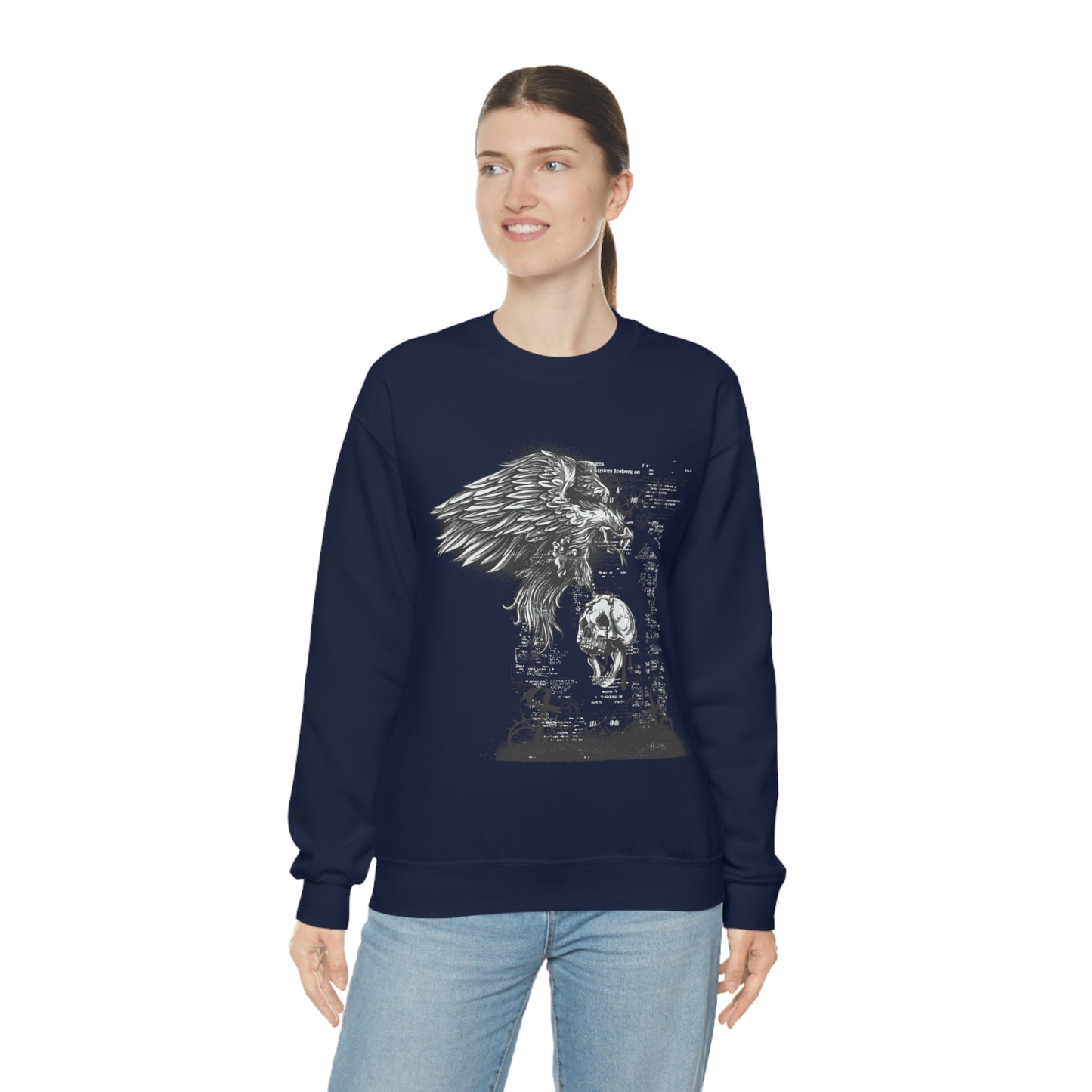 Eagle Attack Crewneck Sweatshirt