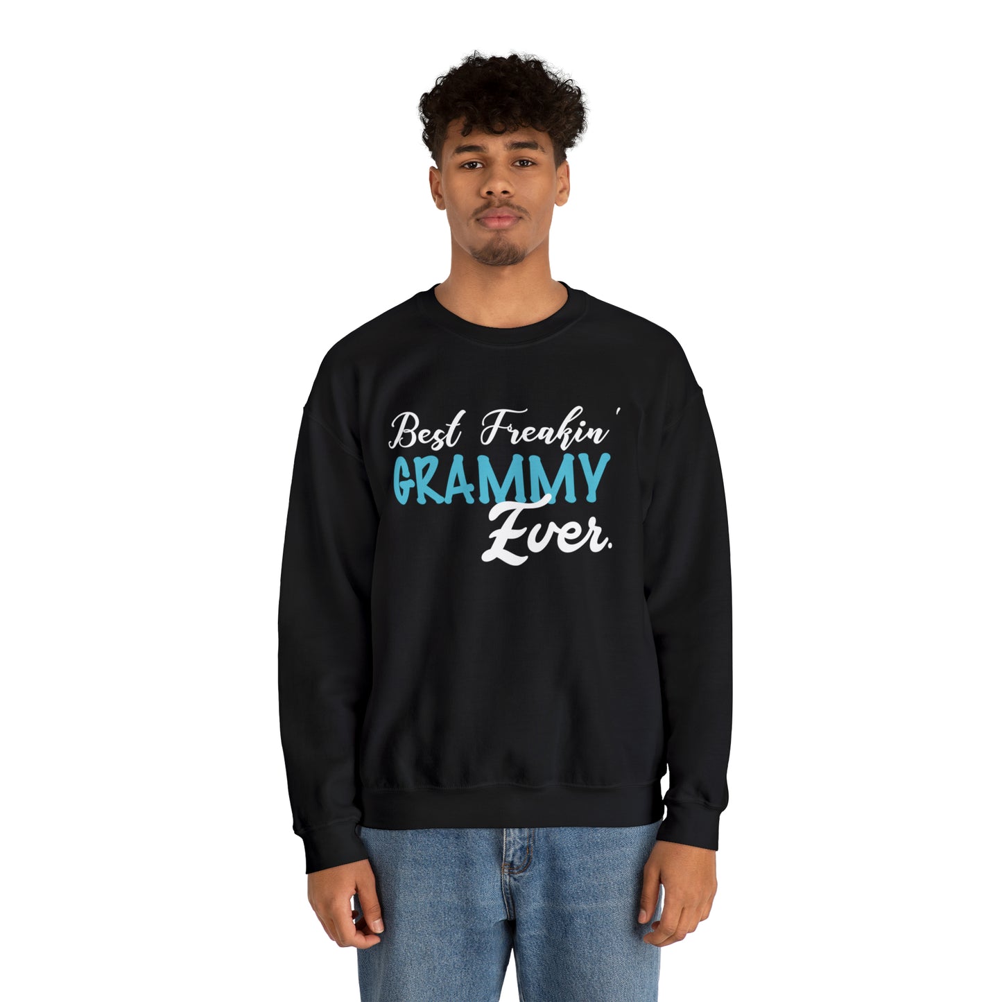 Best freaking grammy ever Crewneck Sweatshirt