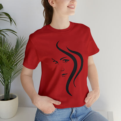 Beautiful face sexy eyes T-Shirt