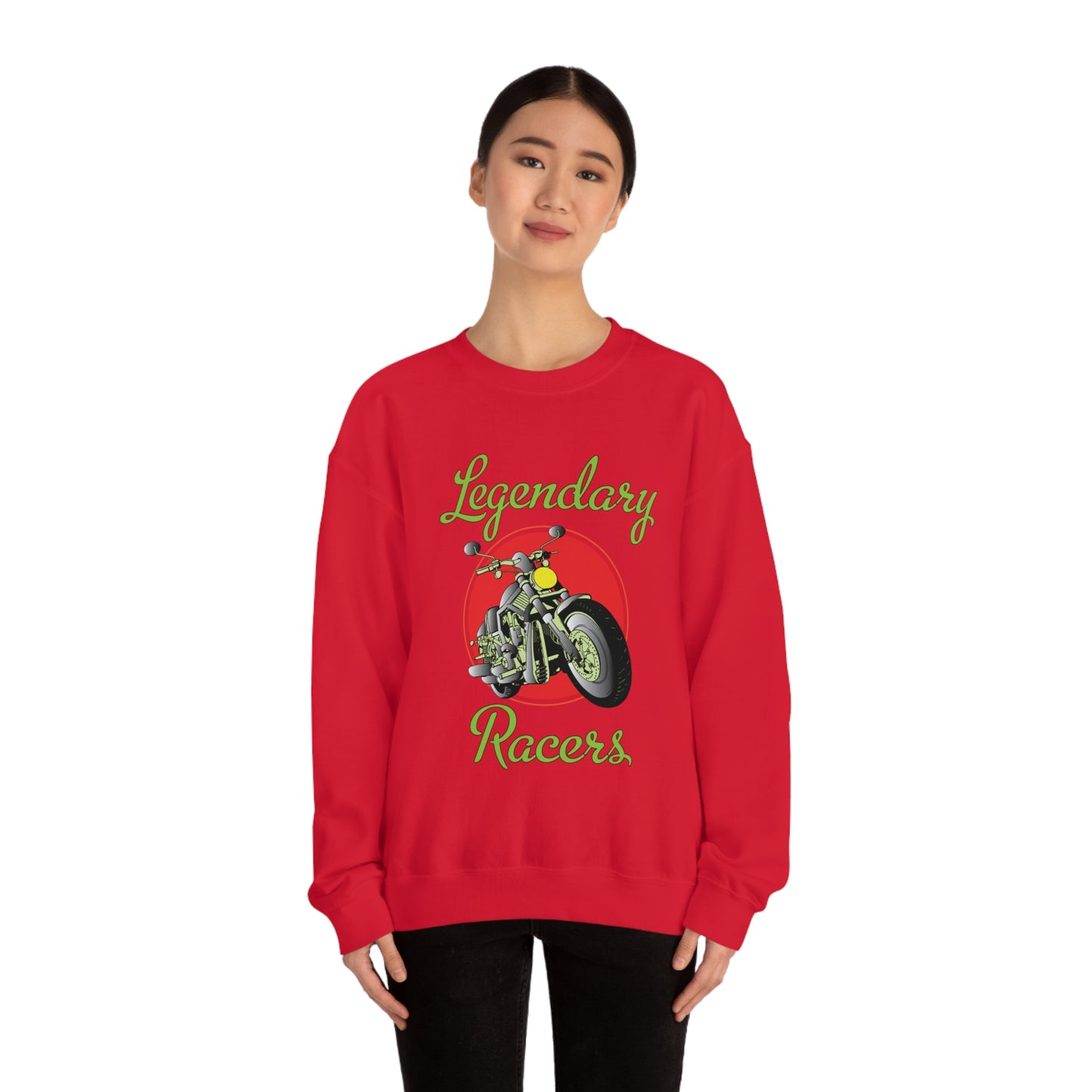 Motor Racers Crewneck Sweatshirt