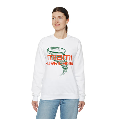 Miami Canes Crewneck Sweatshirt