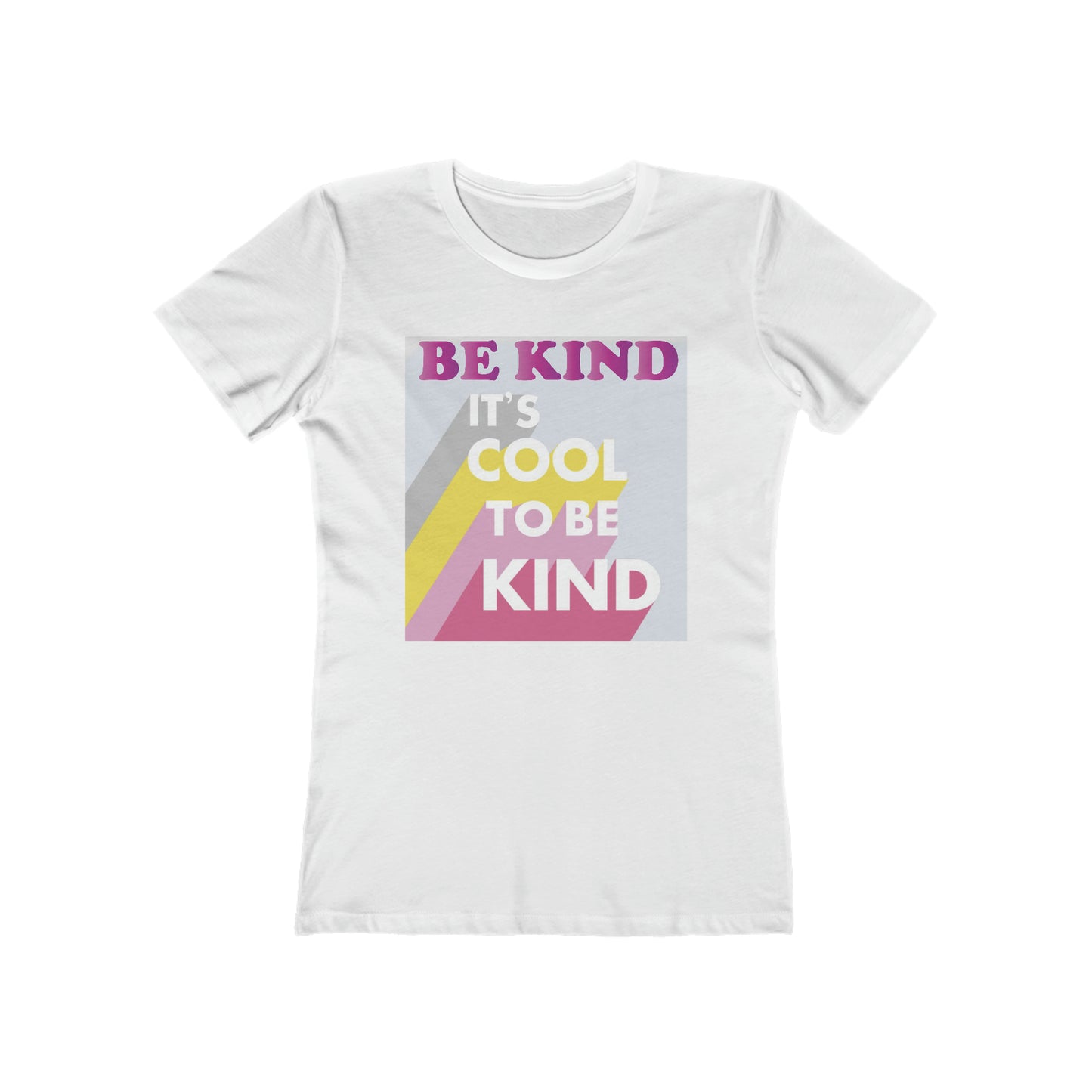 It's Cool to Be Kind Woman t shirt