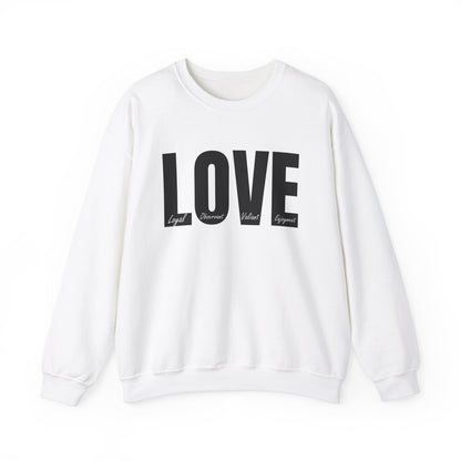 Love definition Crewneck Sweatshirt