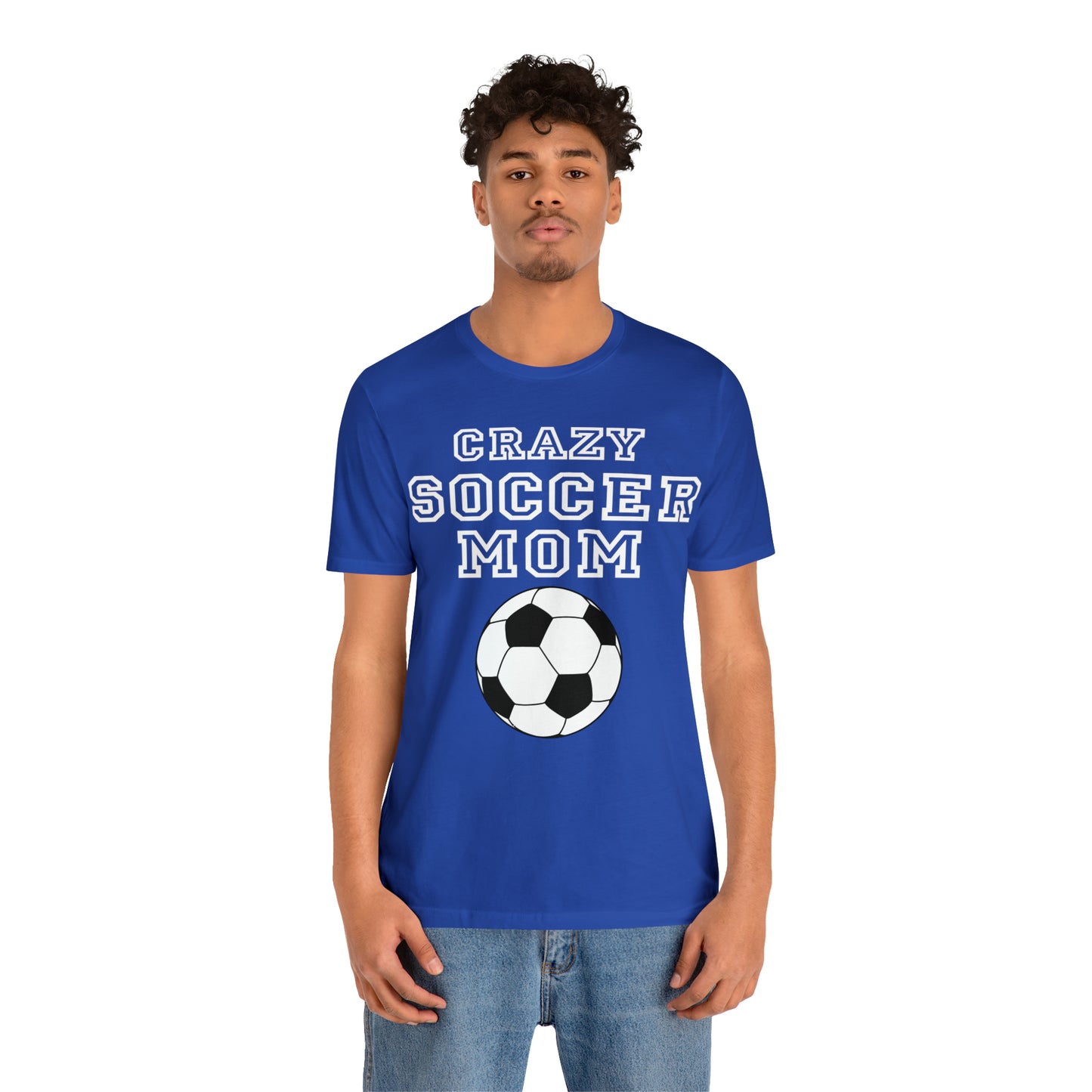 Crazy soccer mom T-Shirt