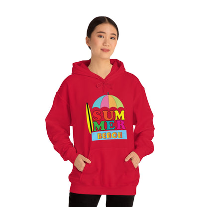 Summer Beach Hoodie