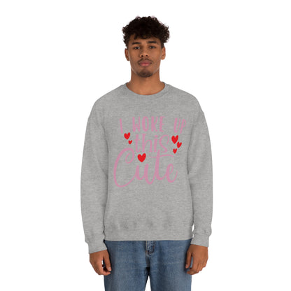 I Woke Up This Cute Crewneck Sweatshirt