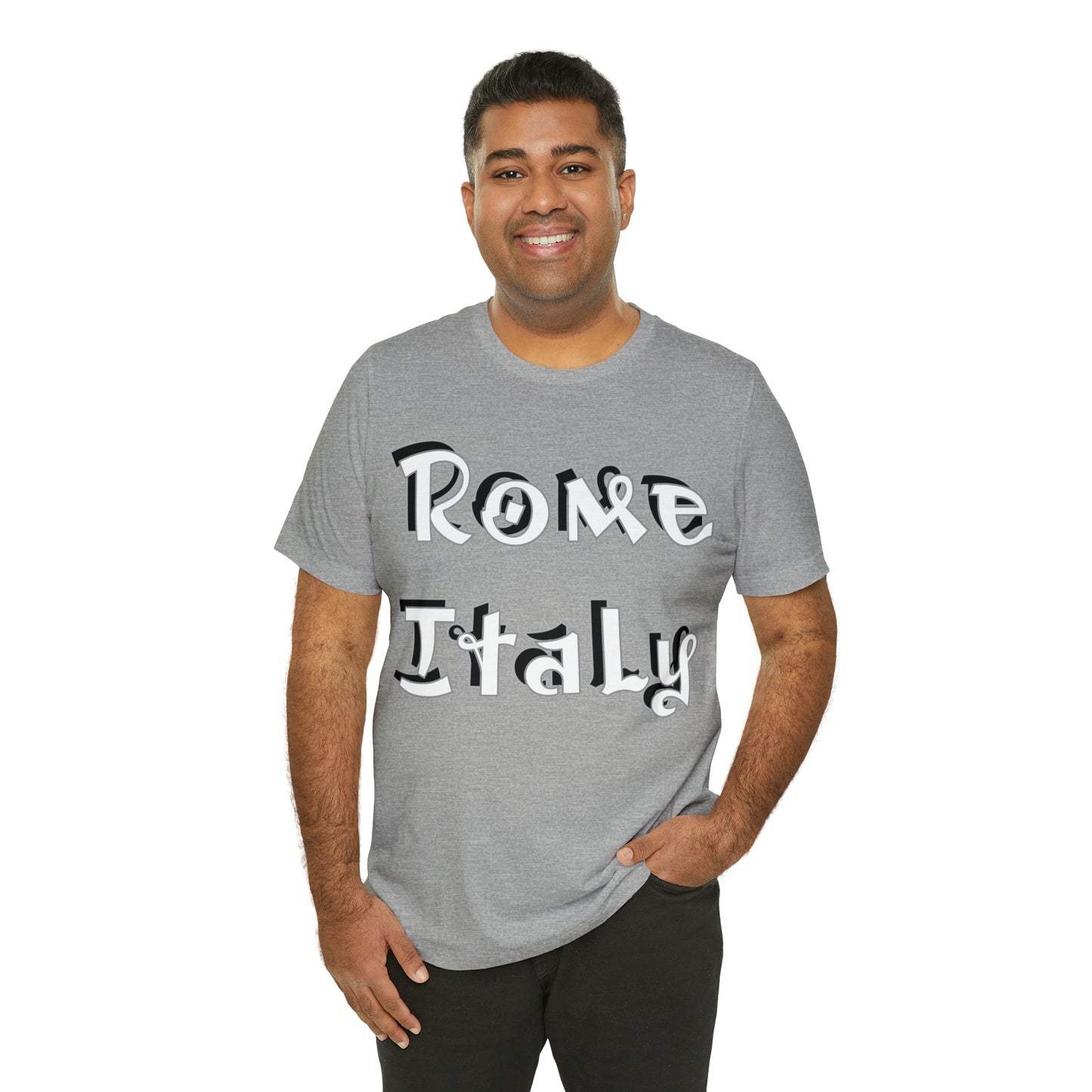 Rome Italy Graffiti T-Shirt