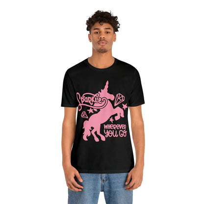 Sparkle unicorn T-Shirt