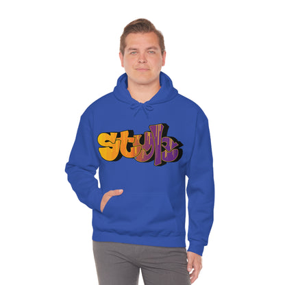 Style colorful graffiti Hoodie