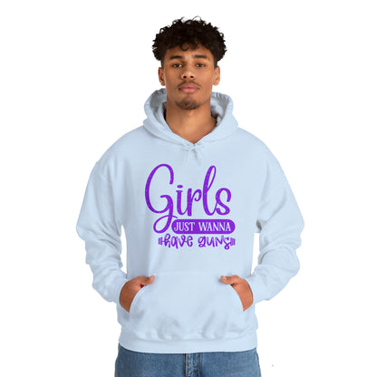 Girls Just Wanna Have Guns Hoodie