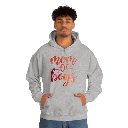 mom of boys Hoodie