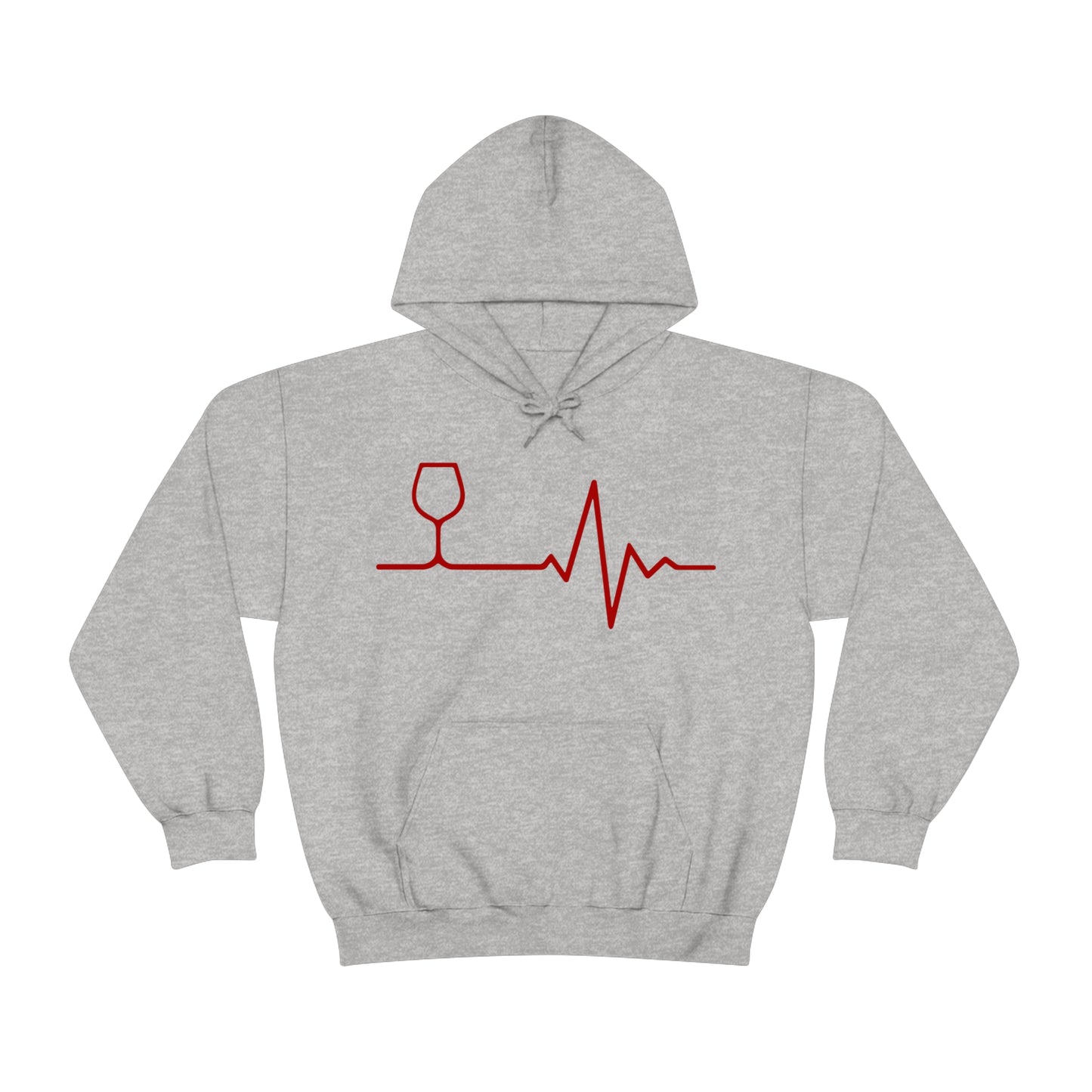 Red Wine Life Hoodie