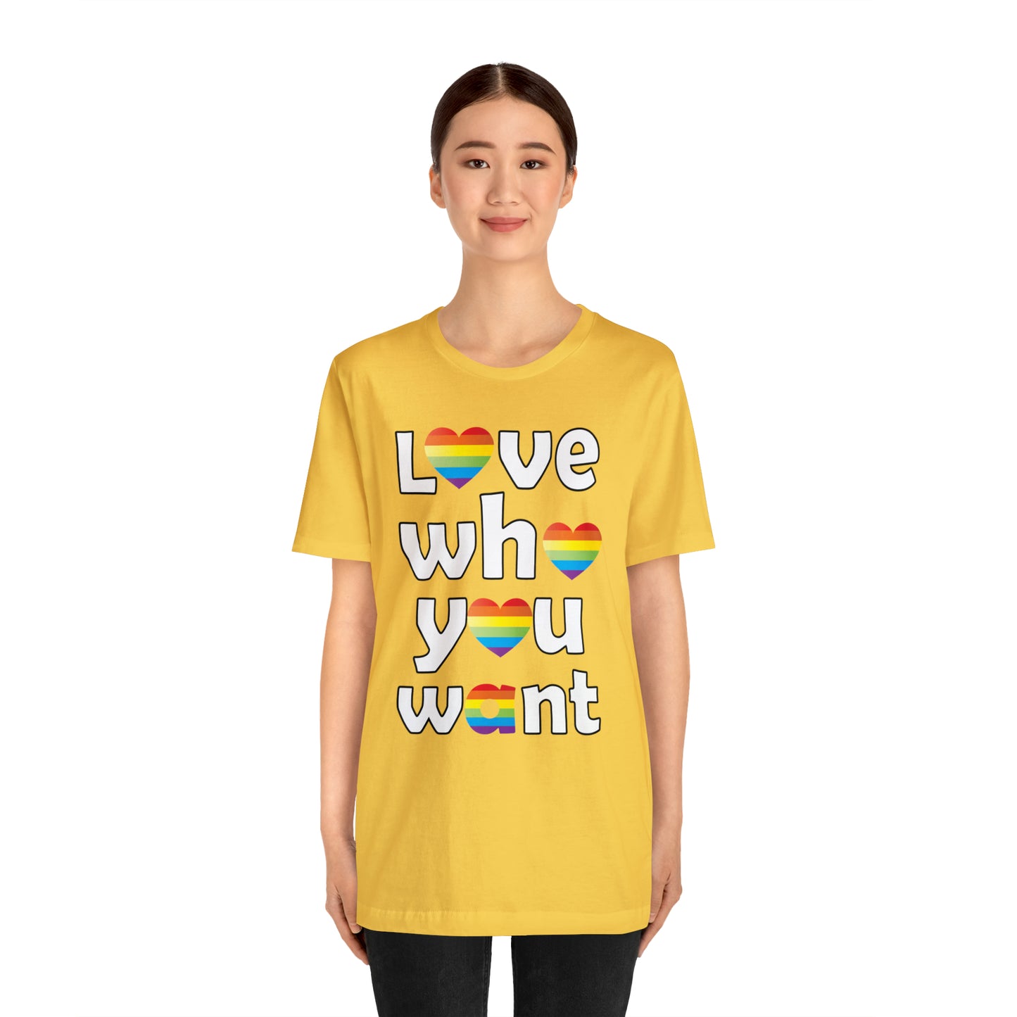 Love who you want T-Shirt