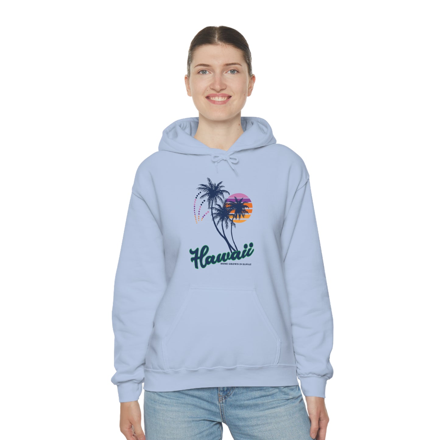 Home Grown In Hawaii Hoodie