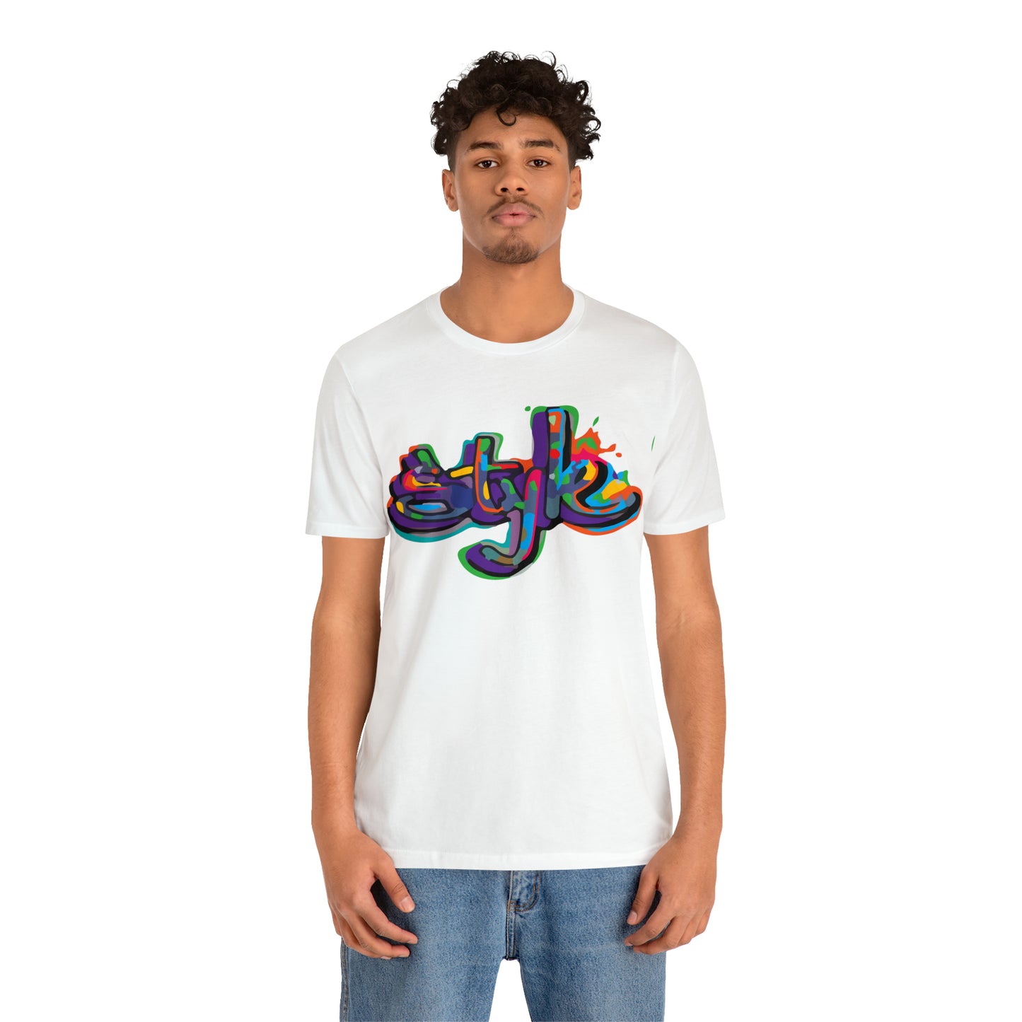 Graffiti style in colors T-Shirt