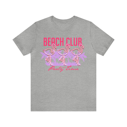 Beach Club Party Time T-Shirt