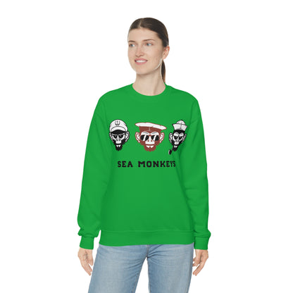 Sea monkeys Crewneck Sweatshirt